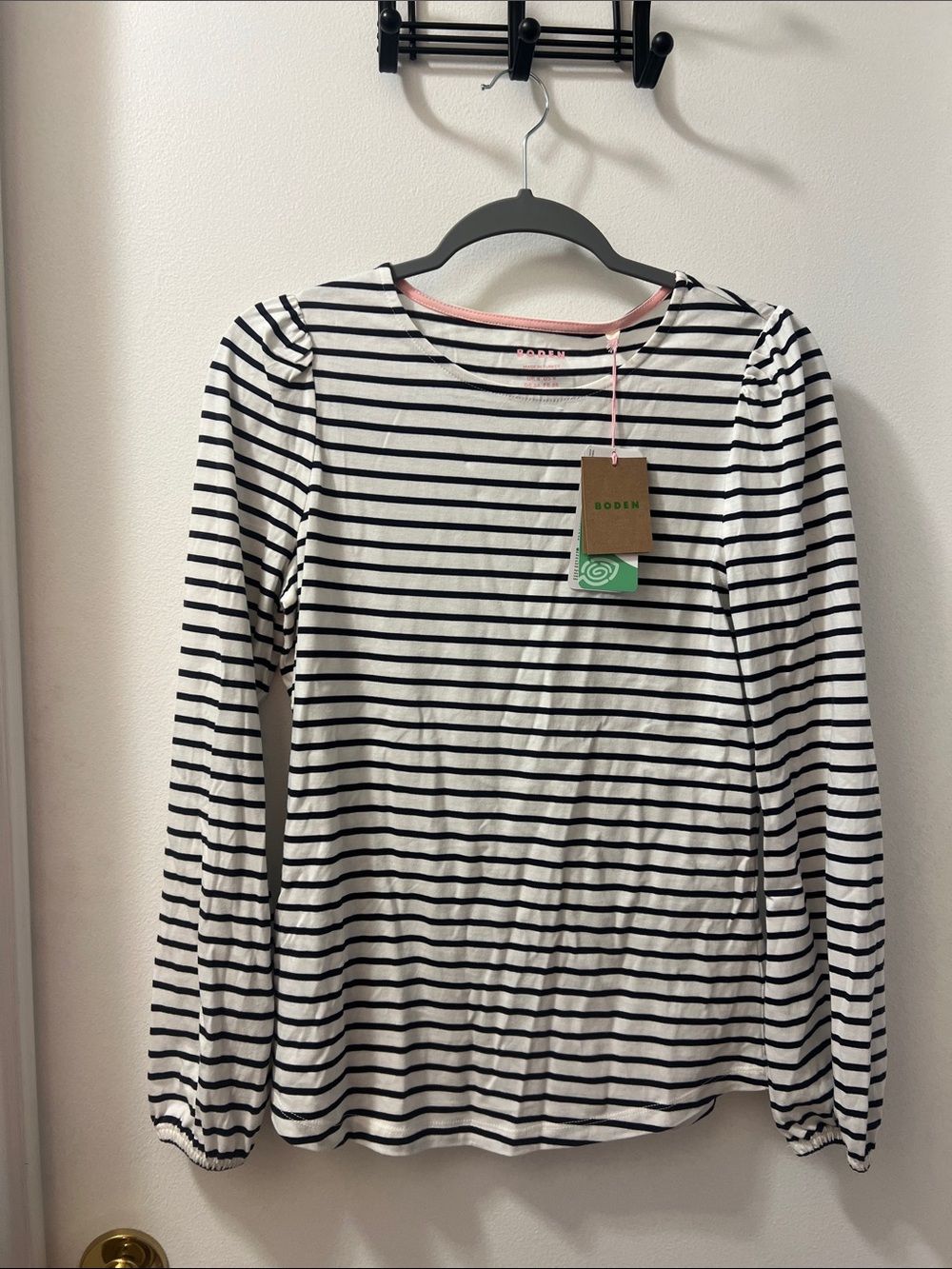 NWT Boden stripe top
